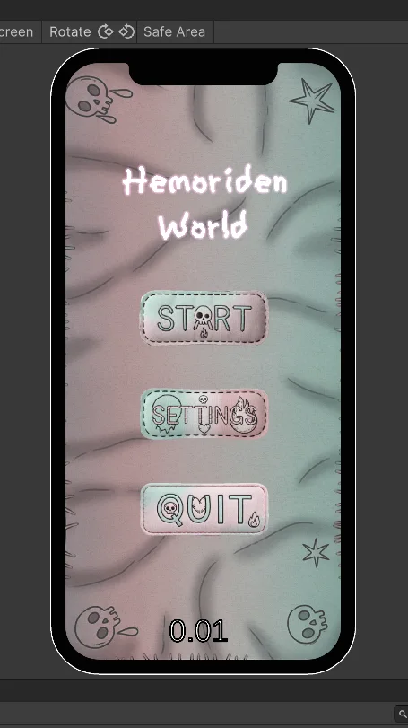 Mobile app UI concept