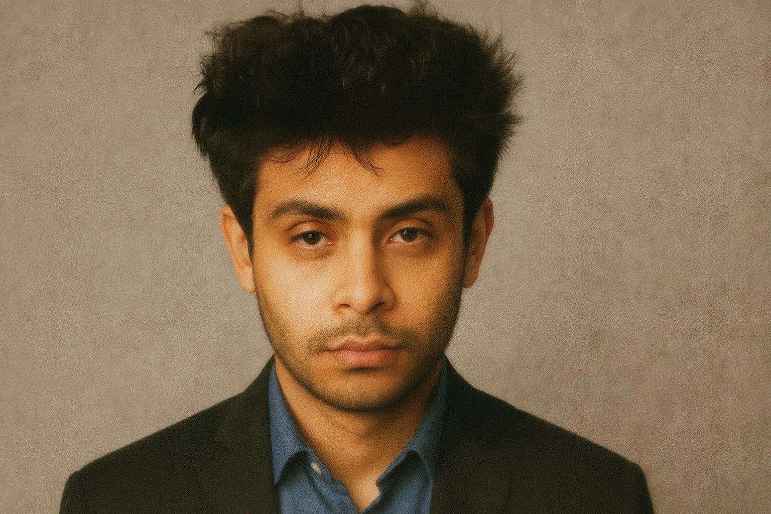 Portrait of Domenic Bes Neweschall